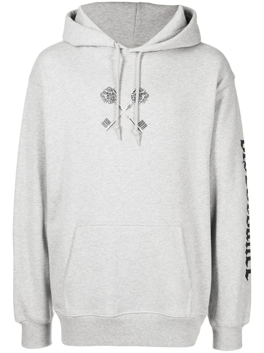 Cross Keys cotton hoodie - 1