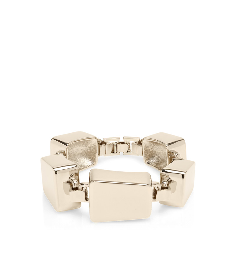 BRASS MIRA BRACELET 1