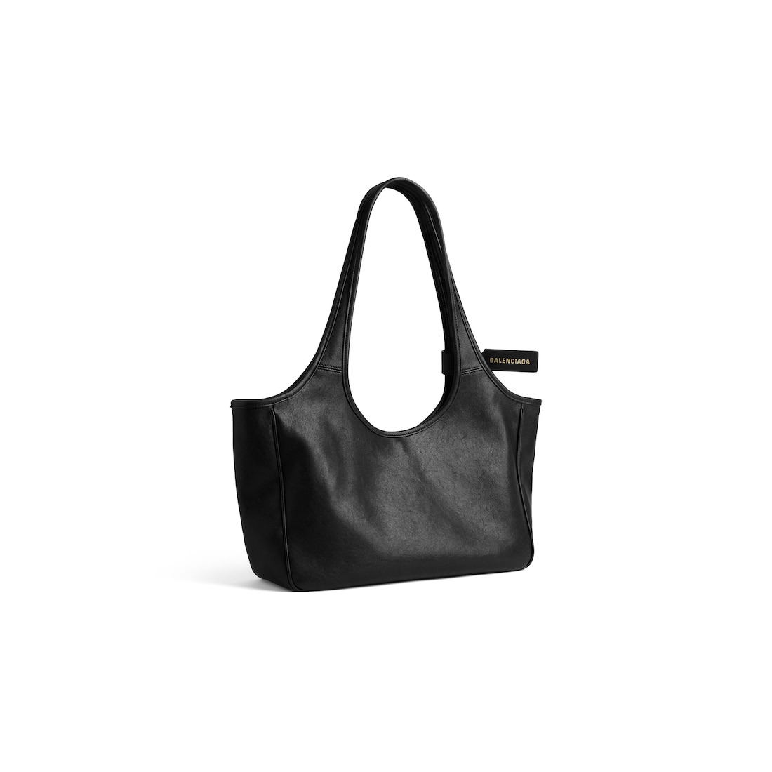 Women's Laundrette Tote Bag East-west in Black - 3