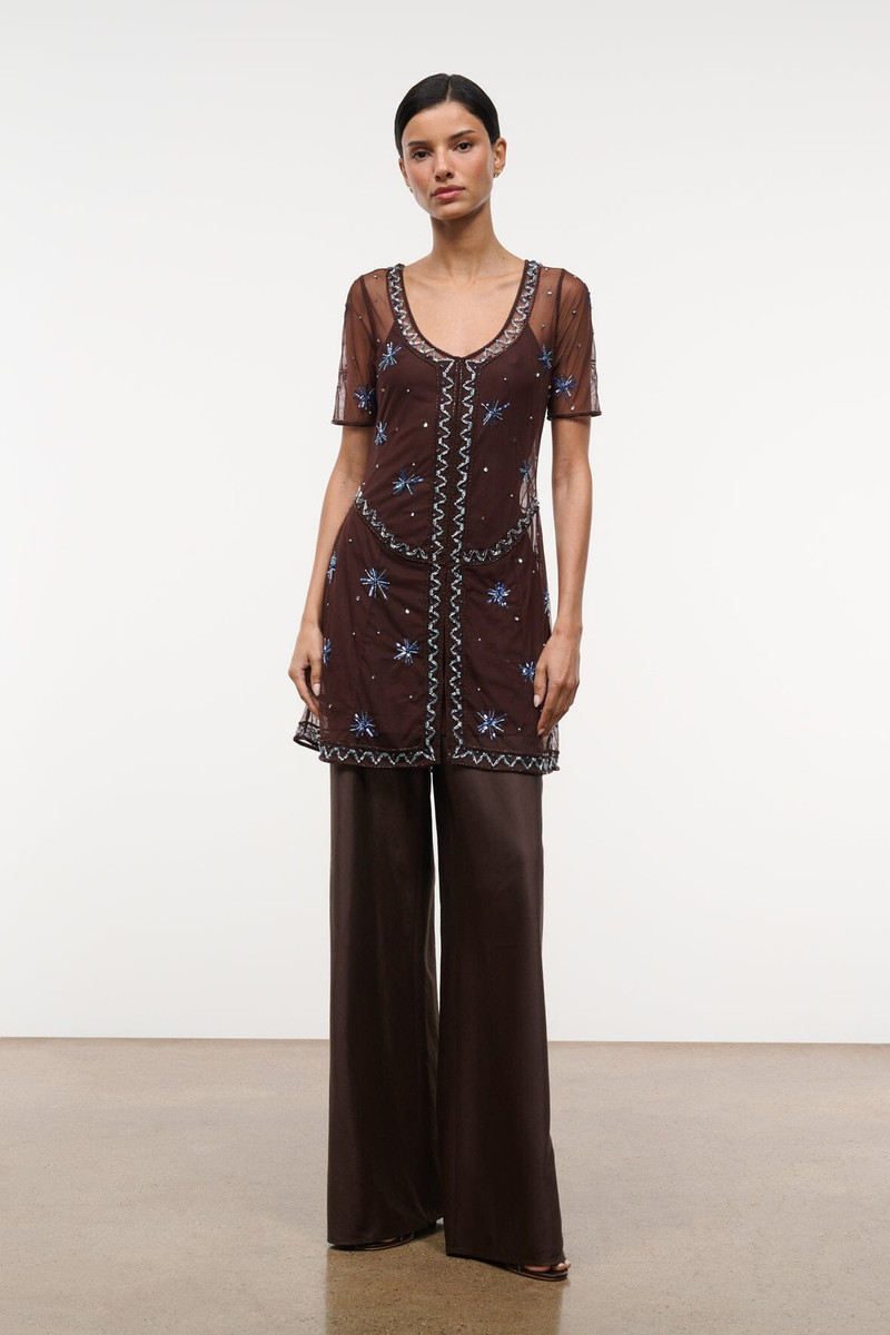 STAUD CAYLA DRESS FIRESIDE 6