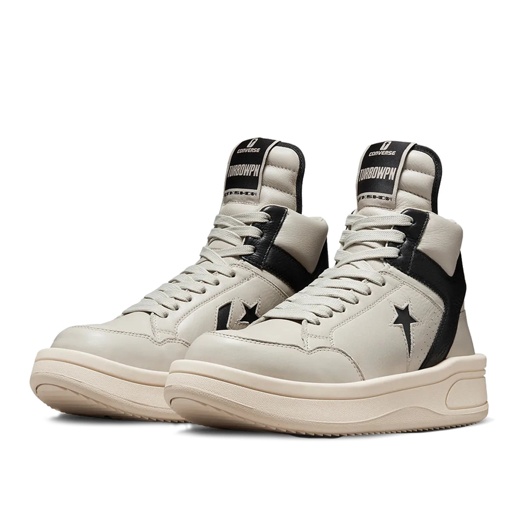 Converse x Rick Owens DRKSHDW Weapon 'Beige Black' A06758C - 2