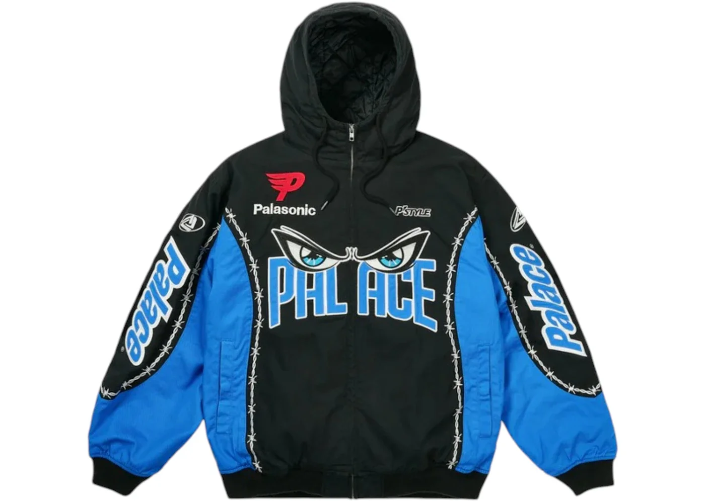 Palace Need For P'S Jacket Black - 1