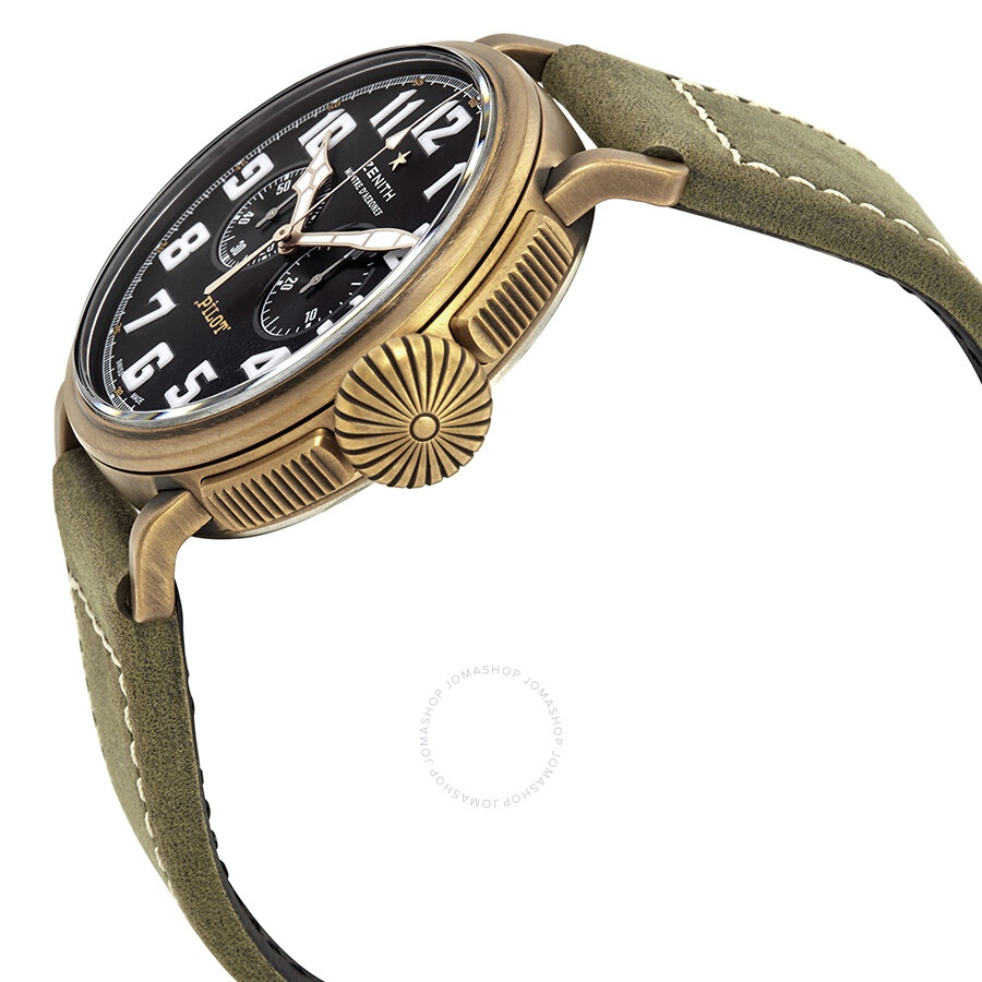 Zenith Pilot Bronze Chronograph Automatic Men's Watch 29.2430.4069/21.C800 - 2