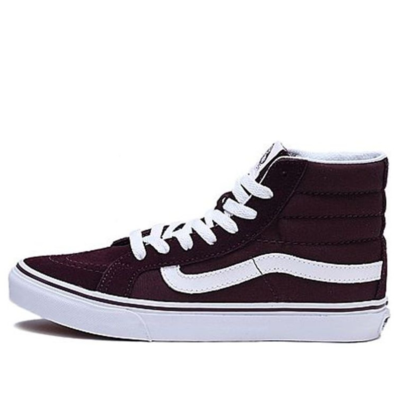 Vans SK8-HI Slim Sneakers Deep-Wine Wine Red VN0A32R2LV6 - 1