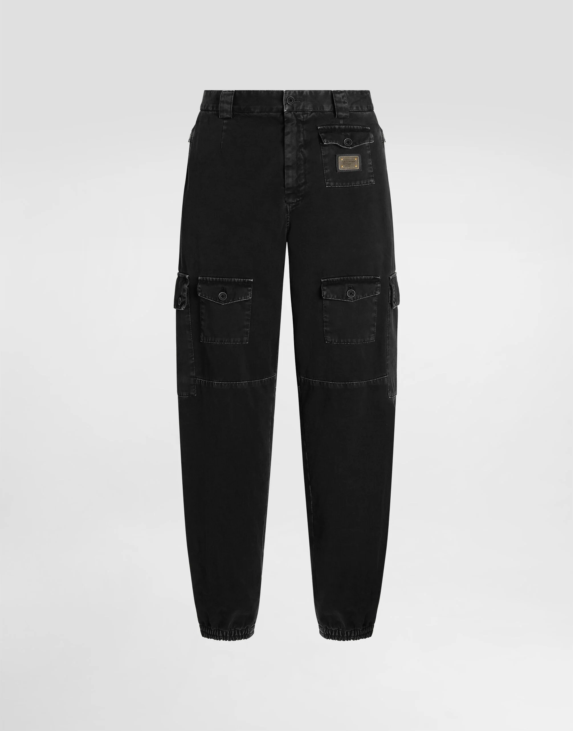 Cotton trousers - 1