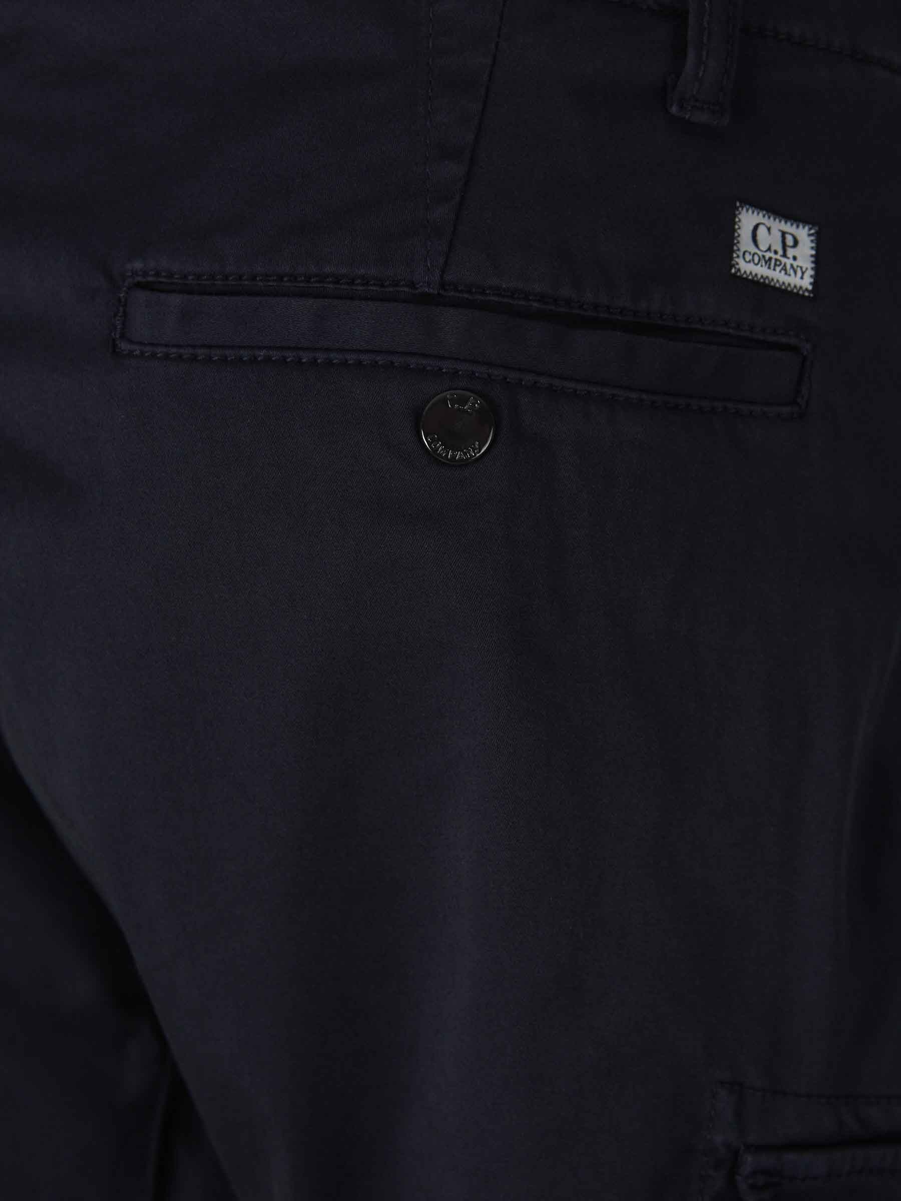 SATIN CARGO PANTS - 6