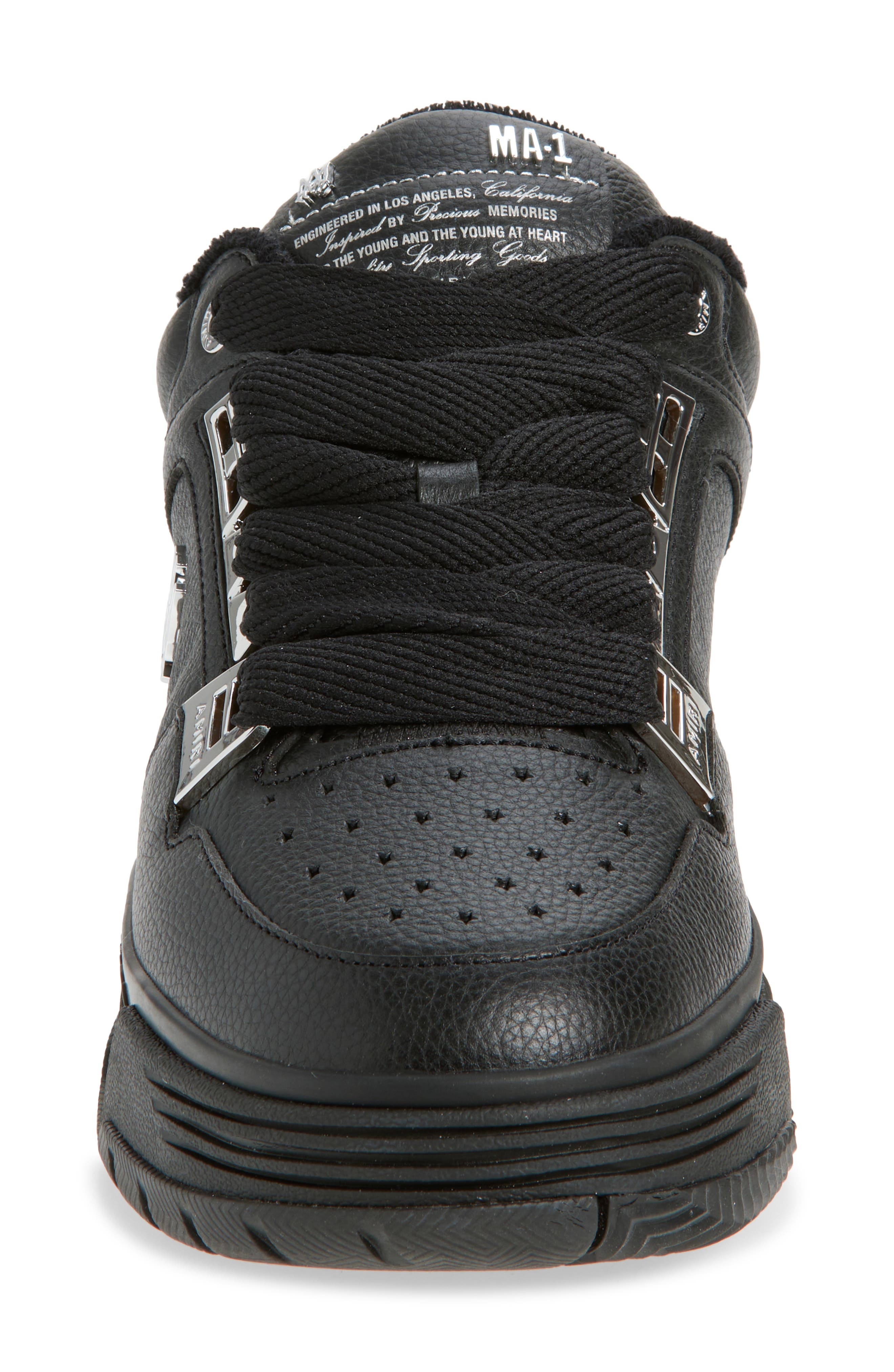 AMIRI MA-1 Sneaker in Black at Nordstrom - 4