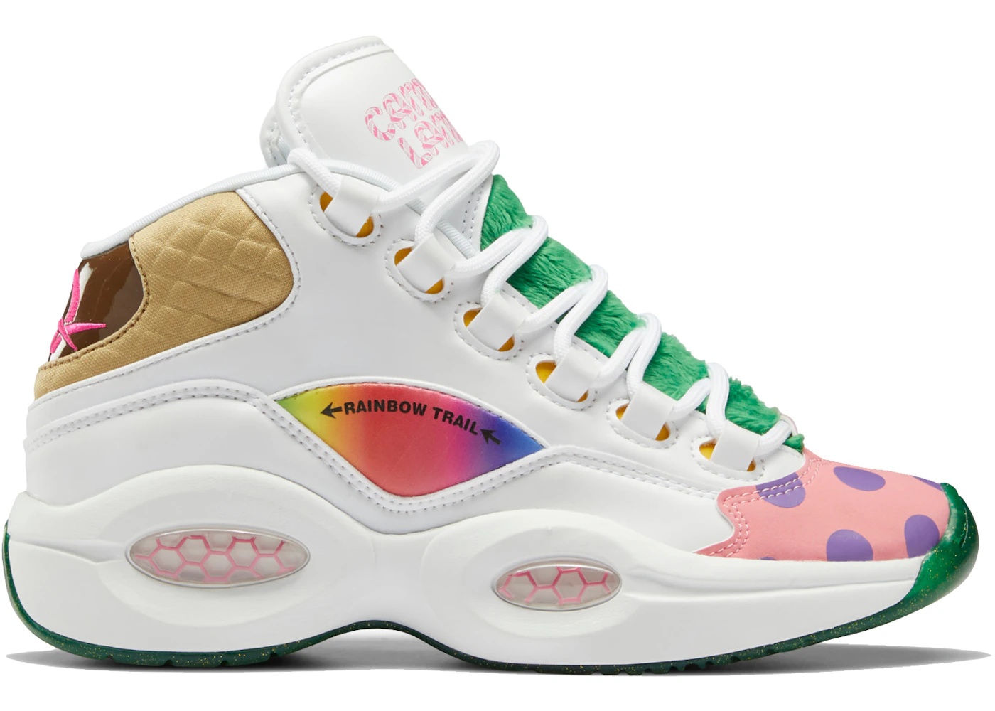 Reebok Question Mid Candy Land (GS) - 1