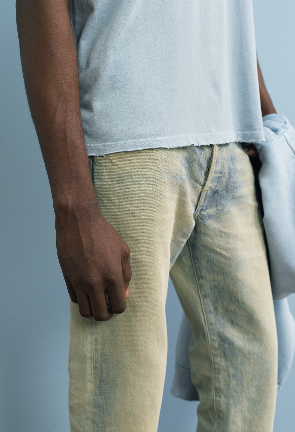 FOLSOM CROPPED TEE - 7