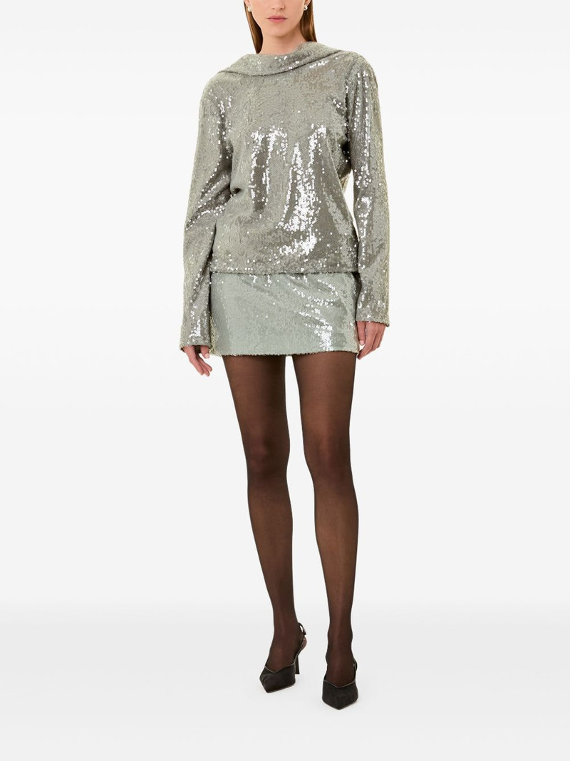 NICHOLAS Thora mini skirt outlook