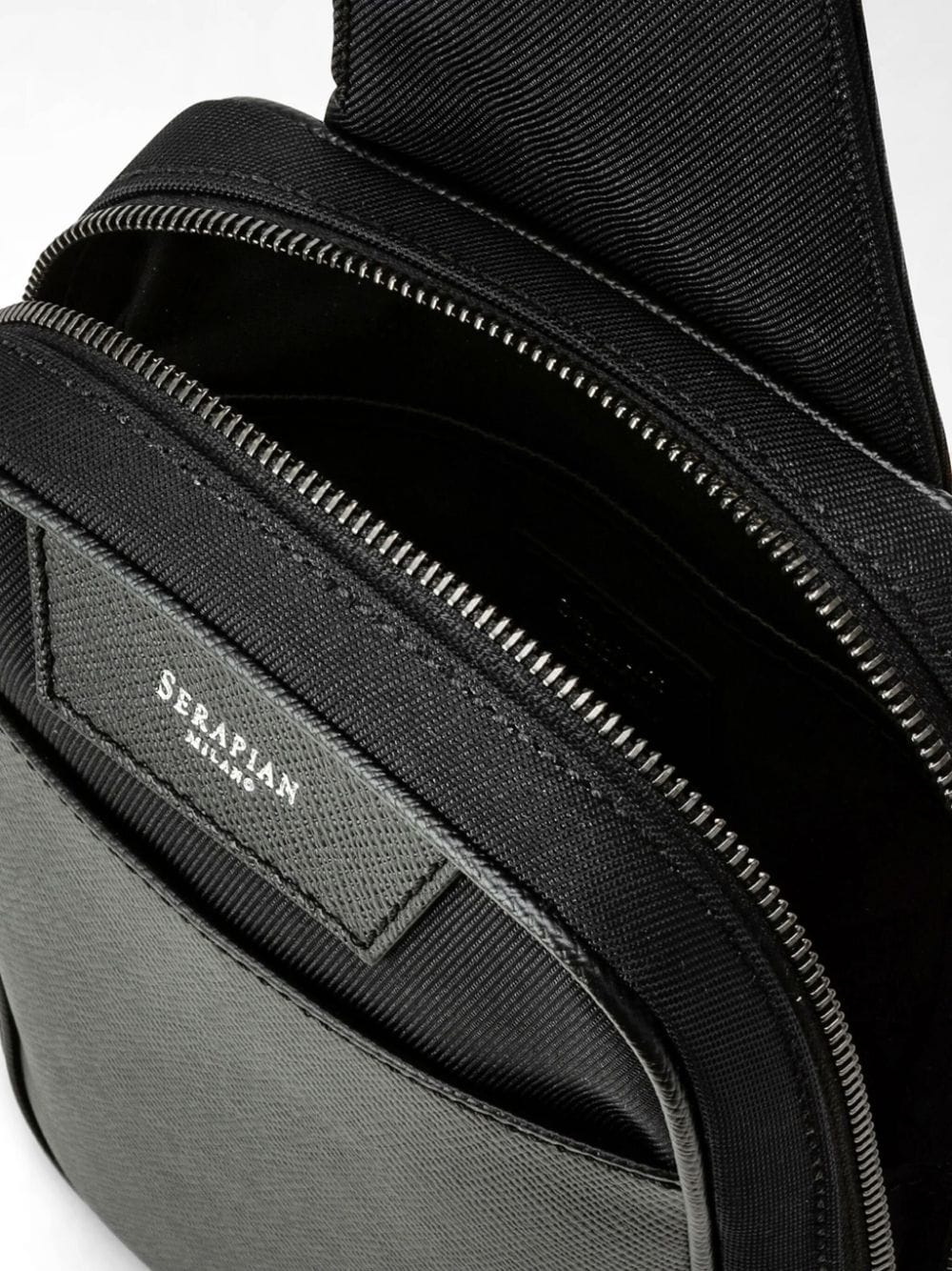 Sling Evoluzione-leather backpack - 3
