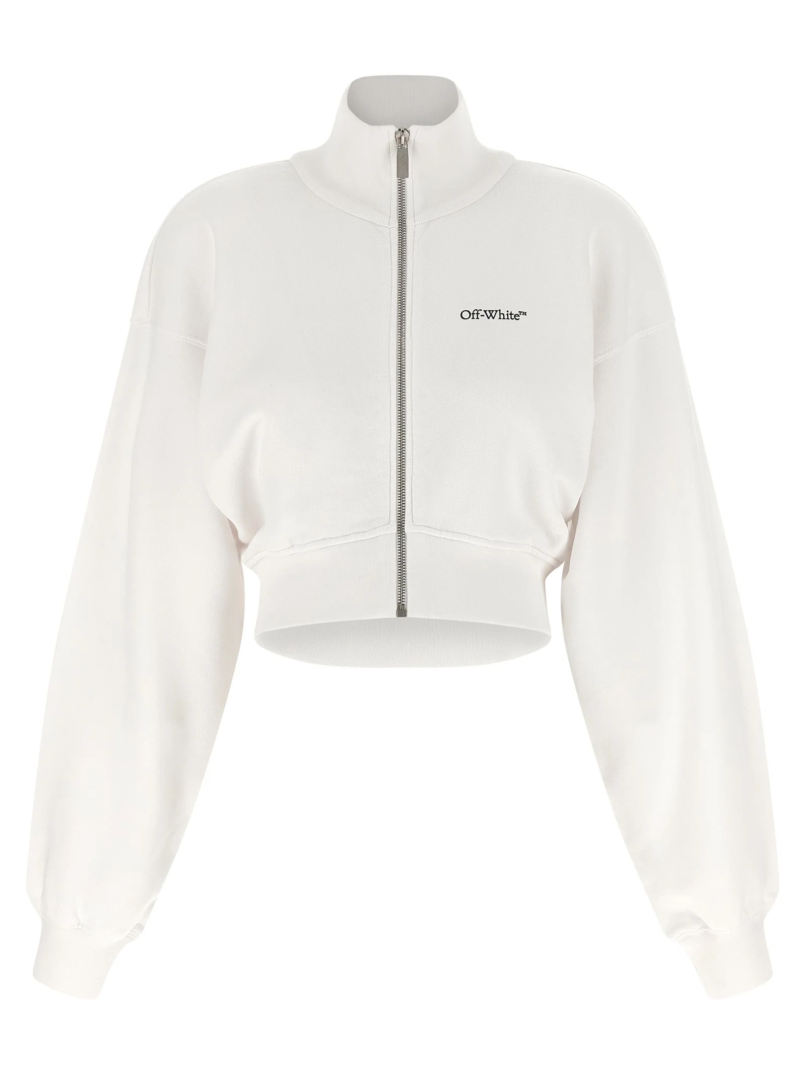 Arrow Glowing Flower Sweatshirt White - 1