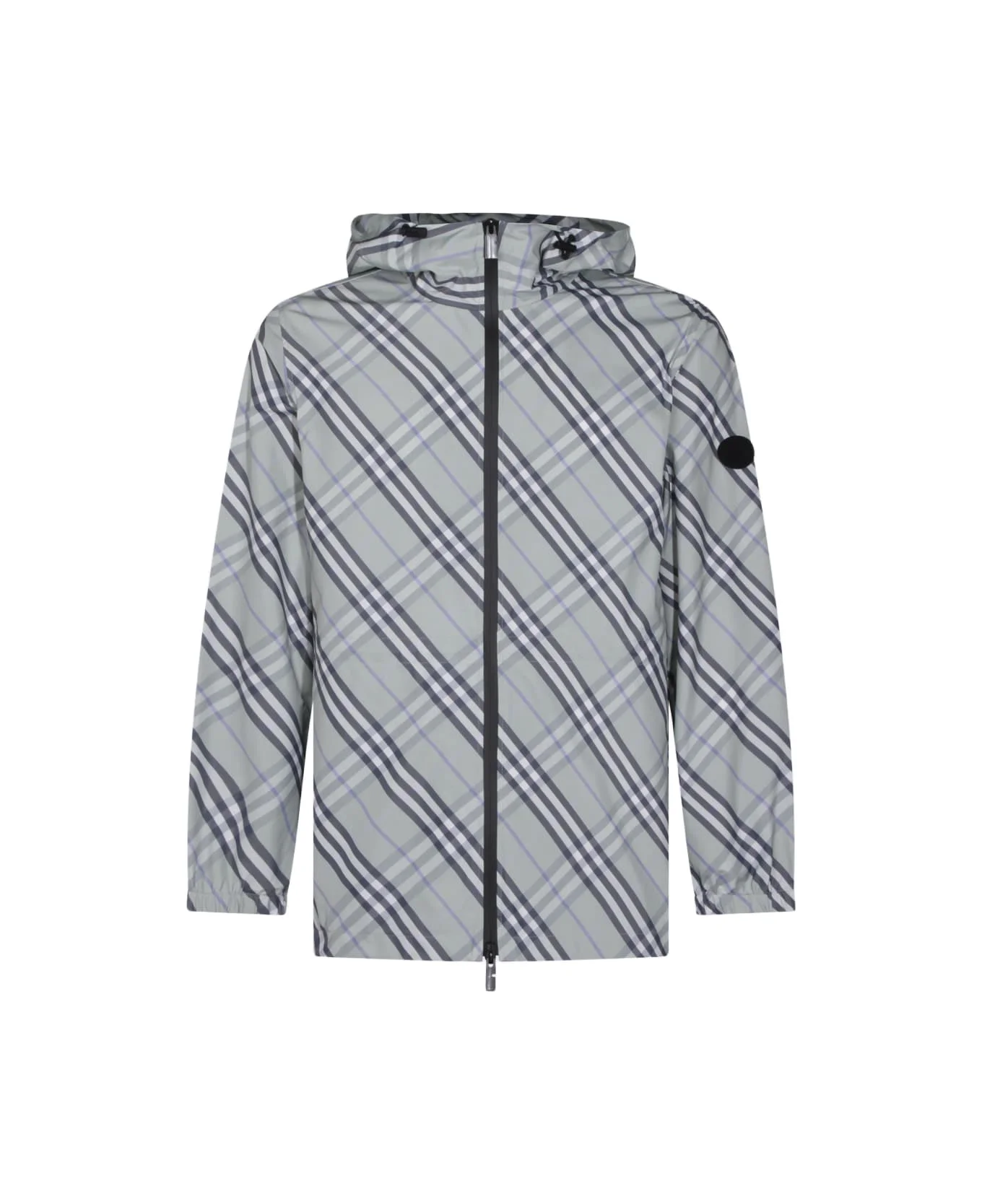 Light Grey Casual Jacket - 1