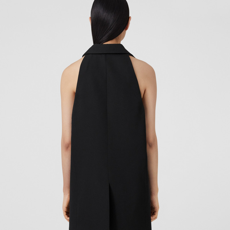 Burberry Sleeveless Wool Tailored Jacket outlook