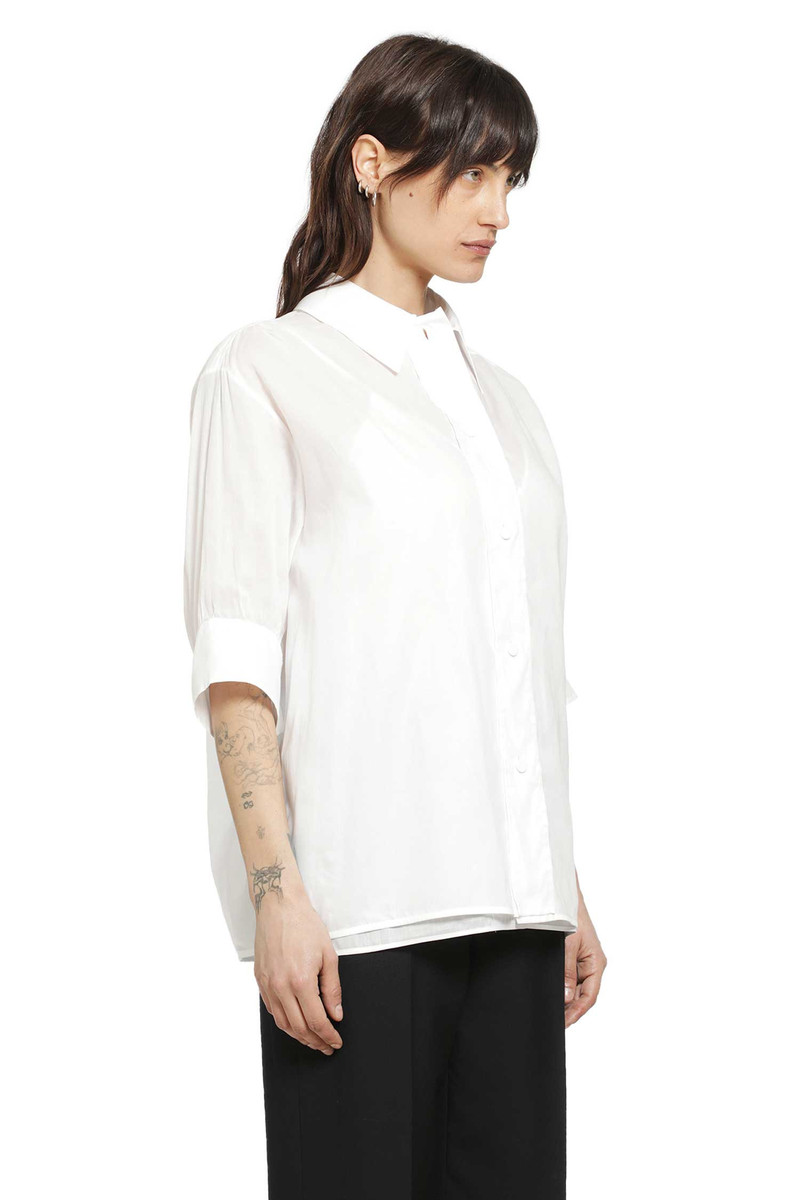 Jil Sander Cotton Muslin Shirt outlook