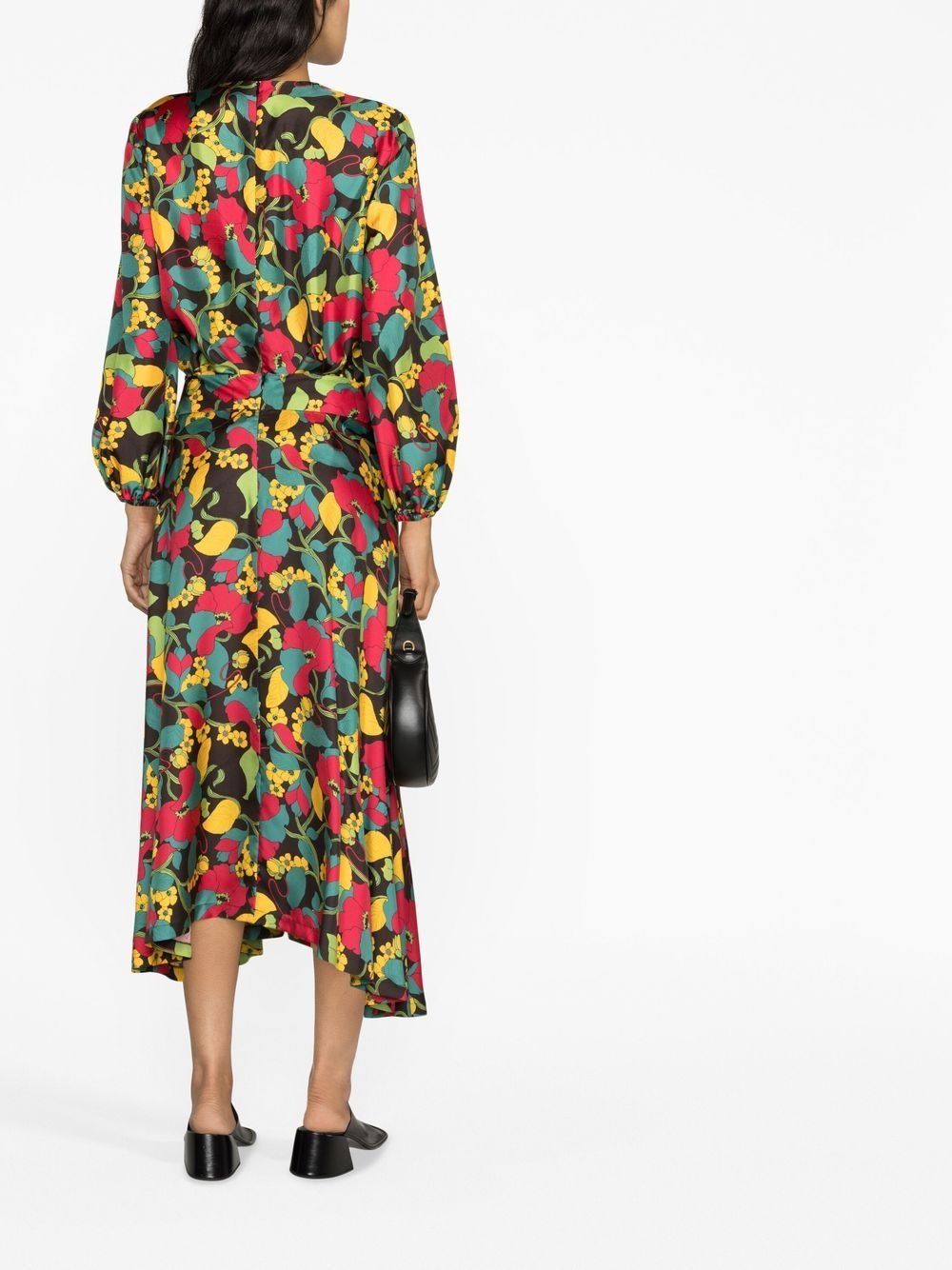 Milano asymmetric skirt - 3