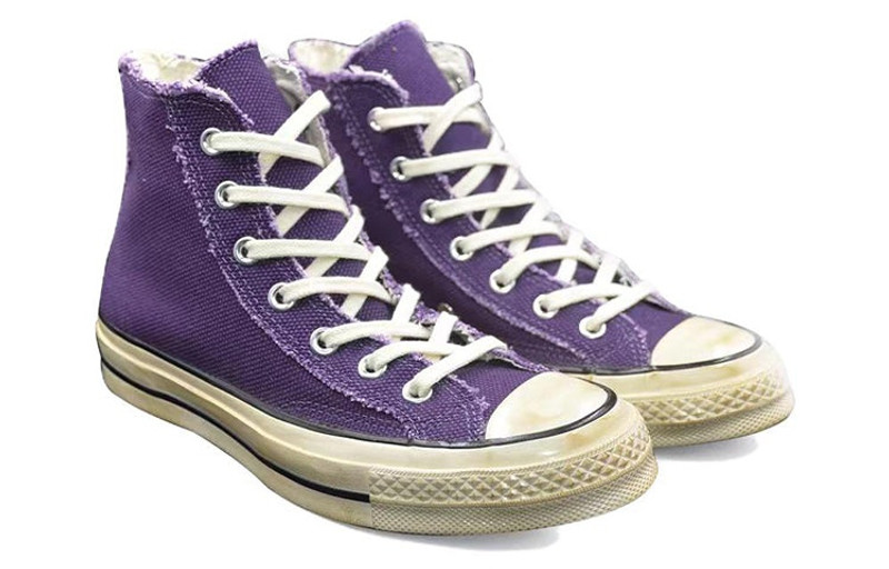 Converse Chuck Taylor All Star 1970s 'Purple White' 169755C 3