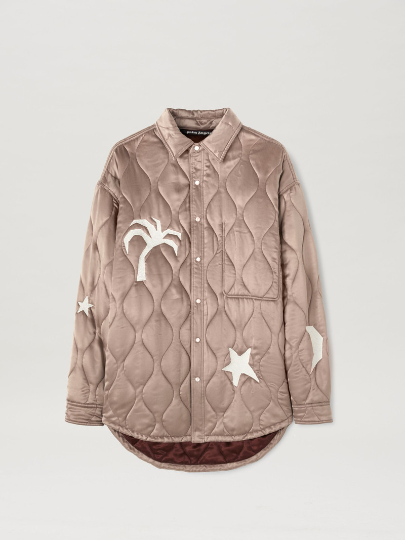 생활은 PALM QUILTED OVERSHIRT입니다 - 1