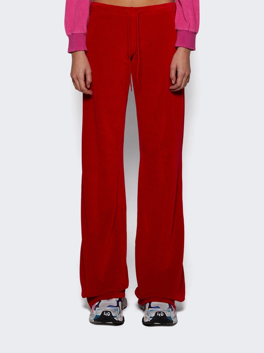 Tracksuit Pants Red - 3