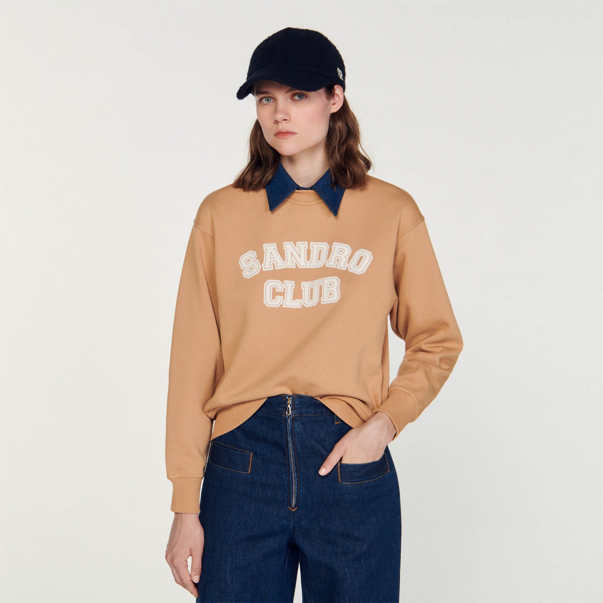 SANDRO CLUB SWEATSHIRT - 5
