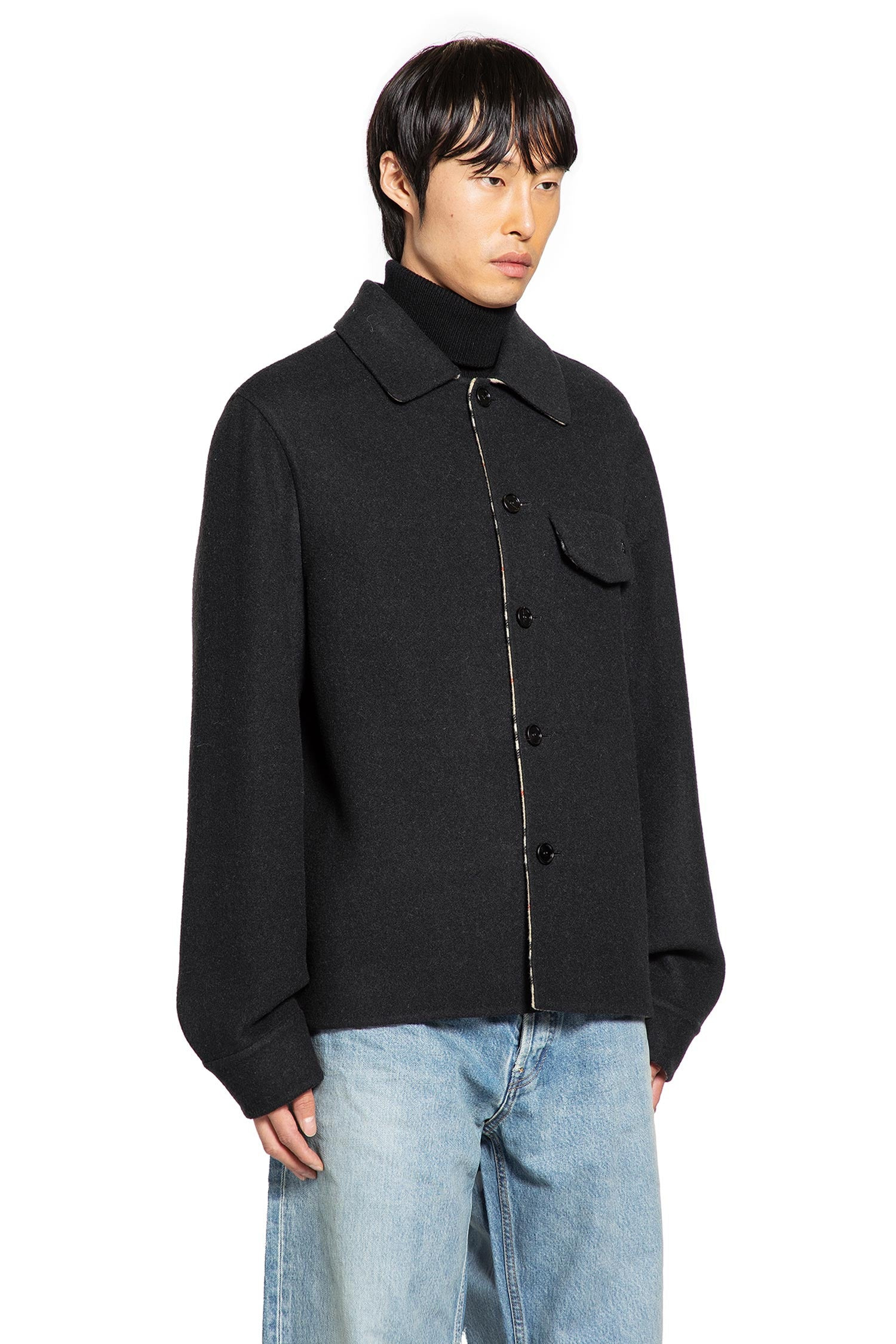 Wool Overshirt - 2