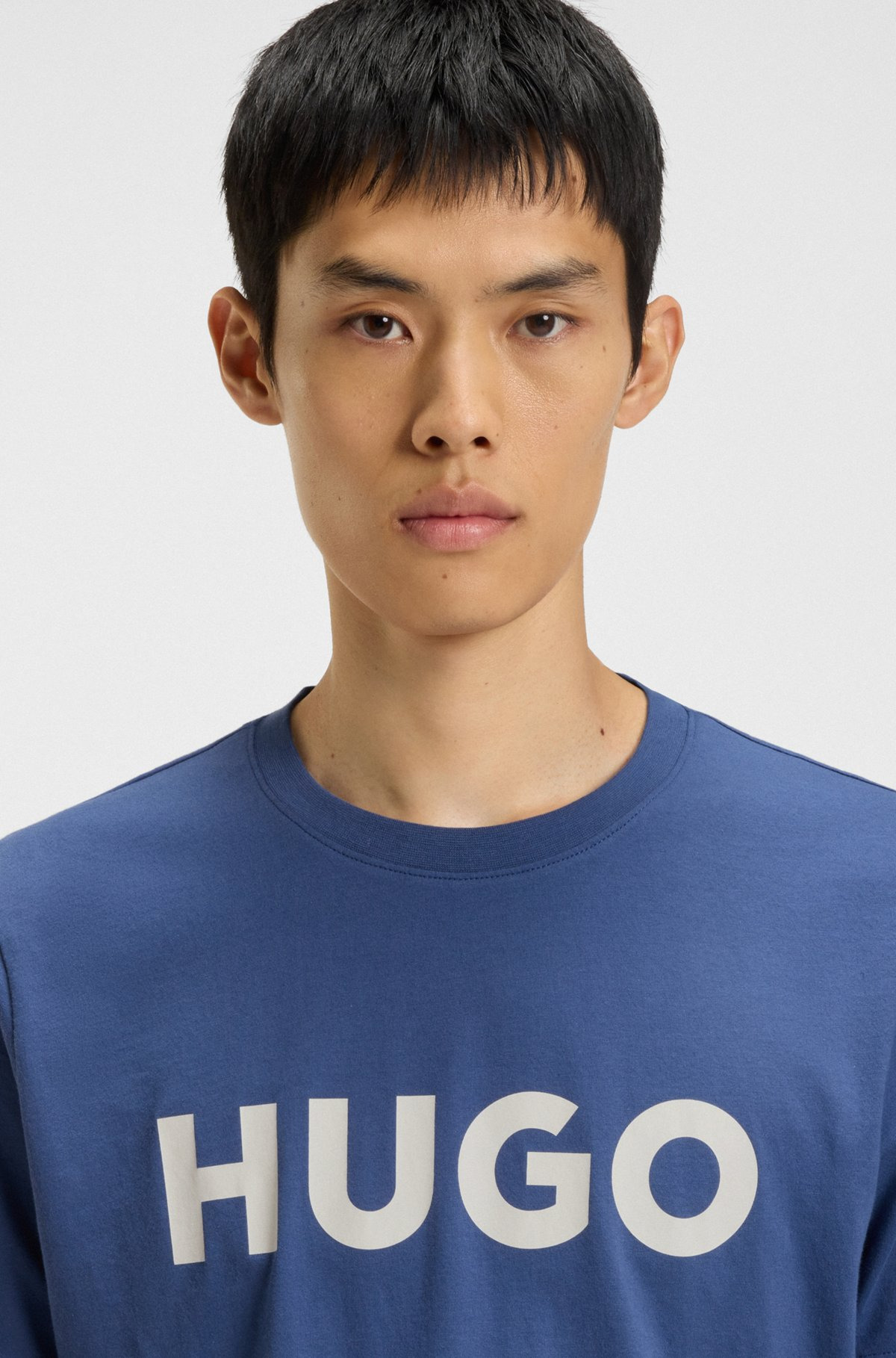 REGULAR-FIT T-SHIRT IN COTTON JERSEY WITH LOGO ARTWORK - 3