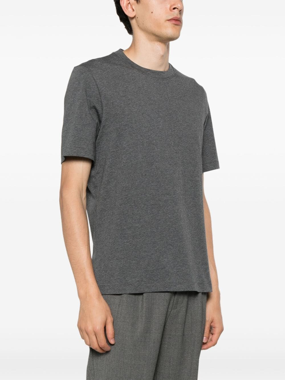 Crew-Neck T-Shirt - 5