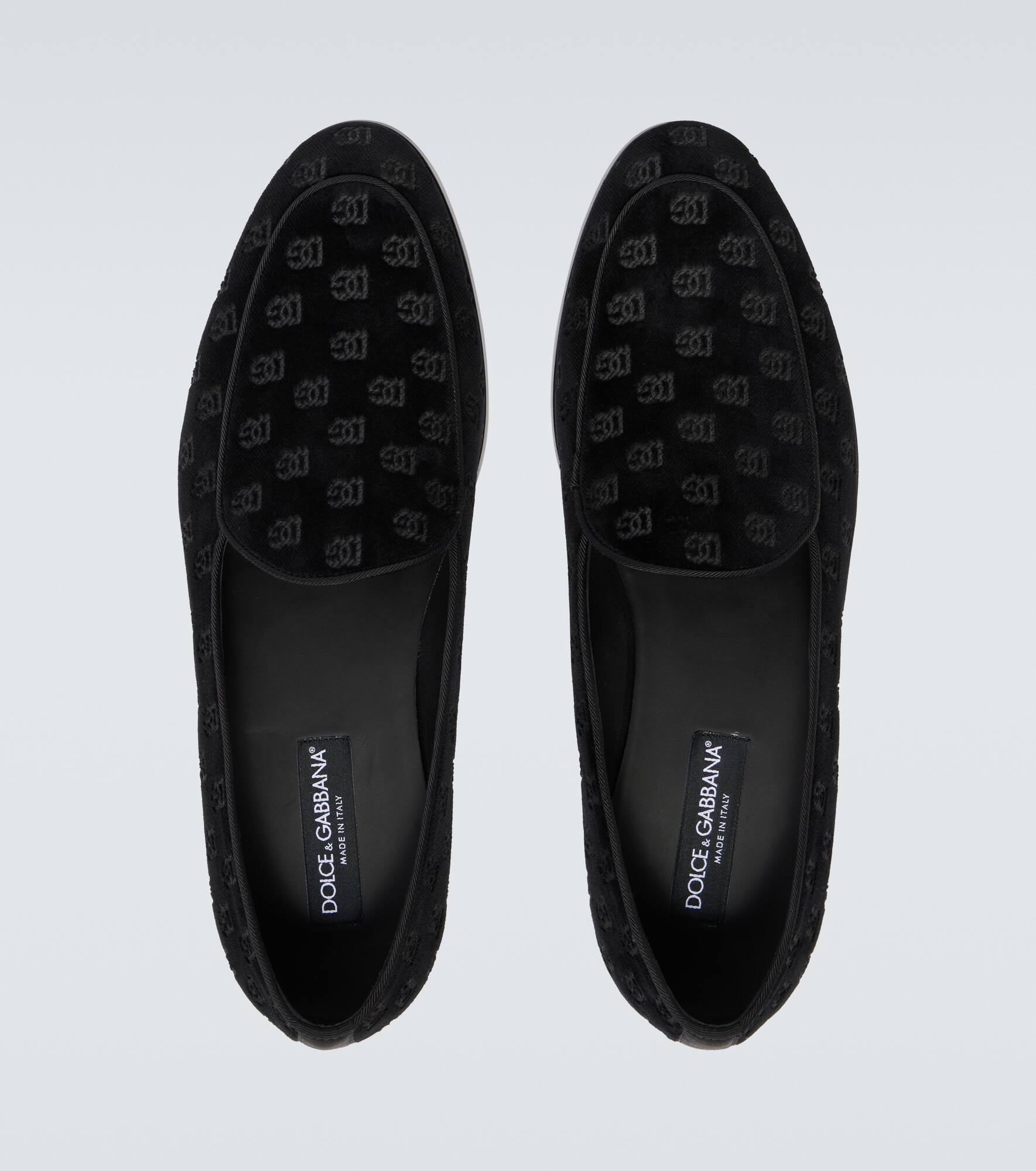 Vivaldi velvet loafers - 4
