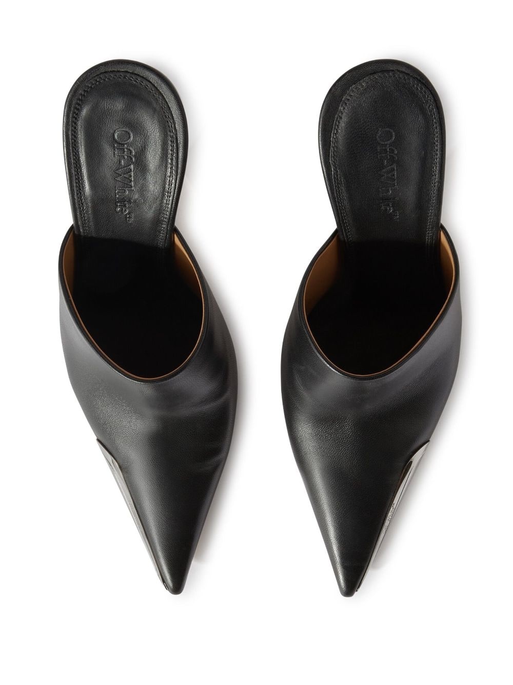 Allen Frame leather mules - 4