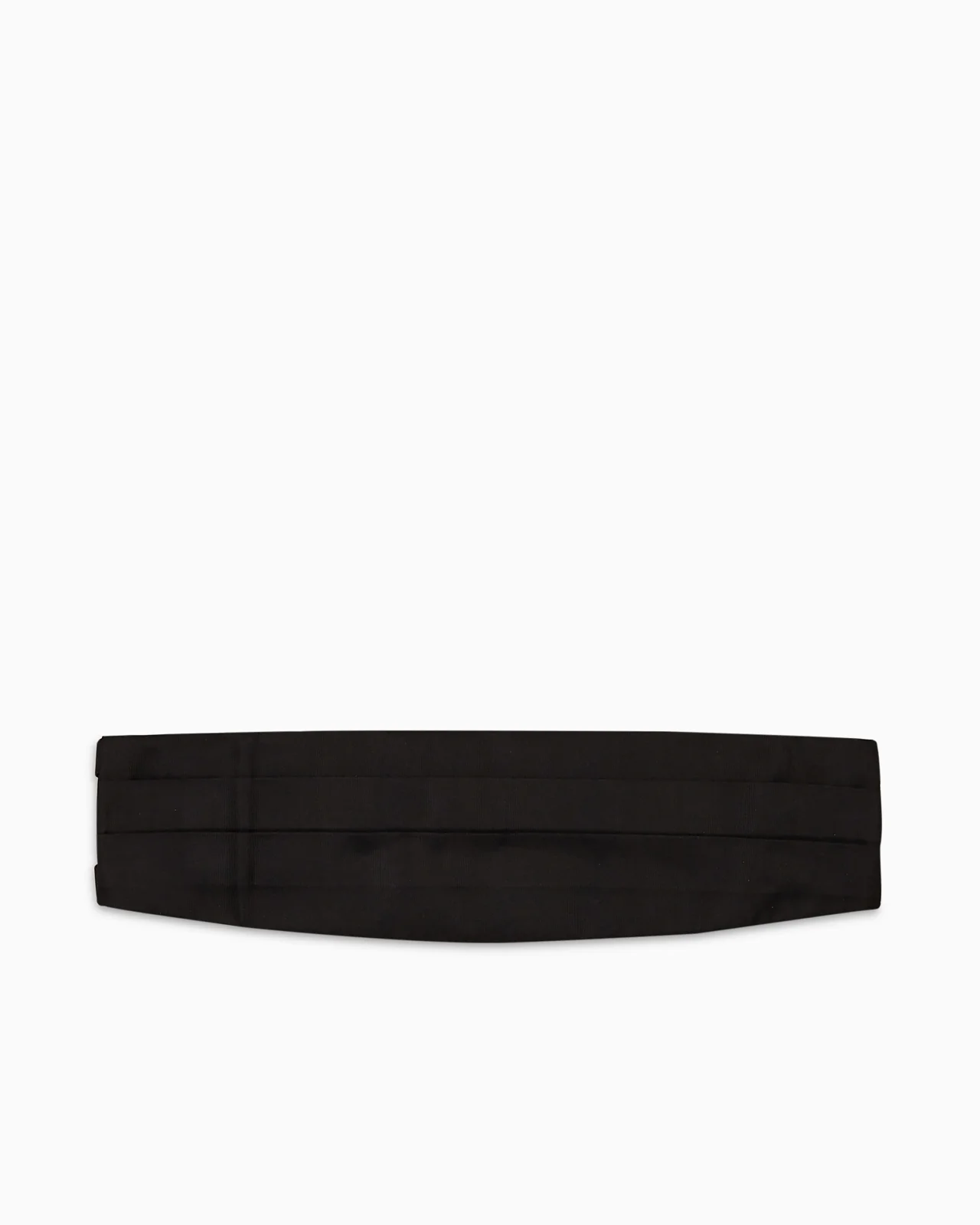Silk-satin tuxedo cummerbund - 1
