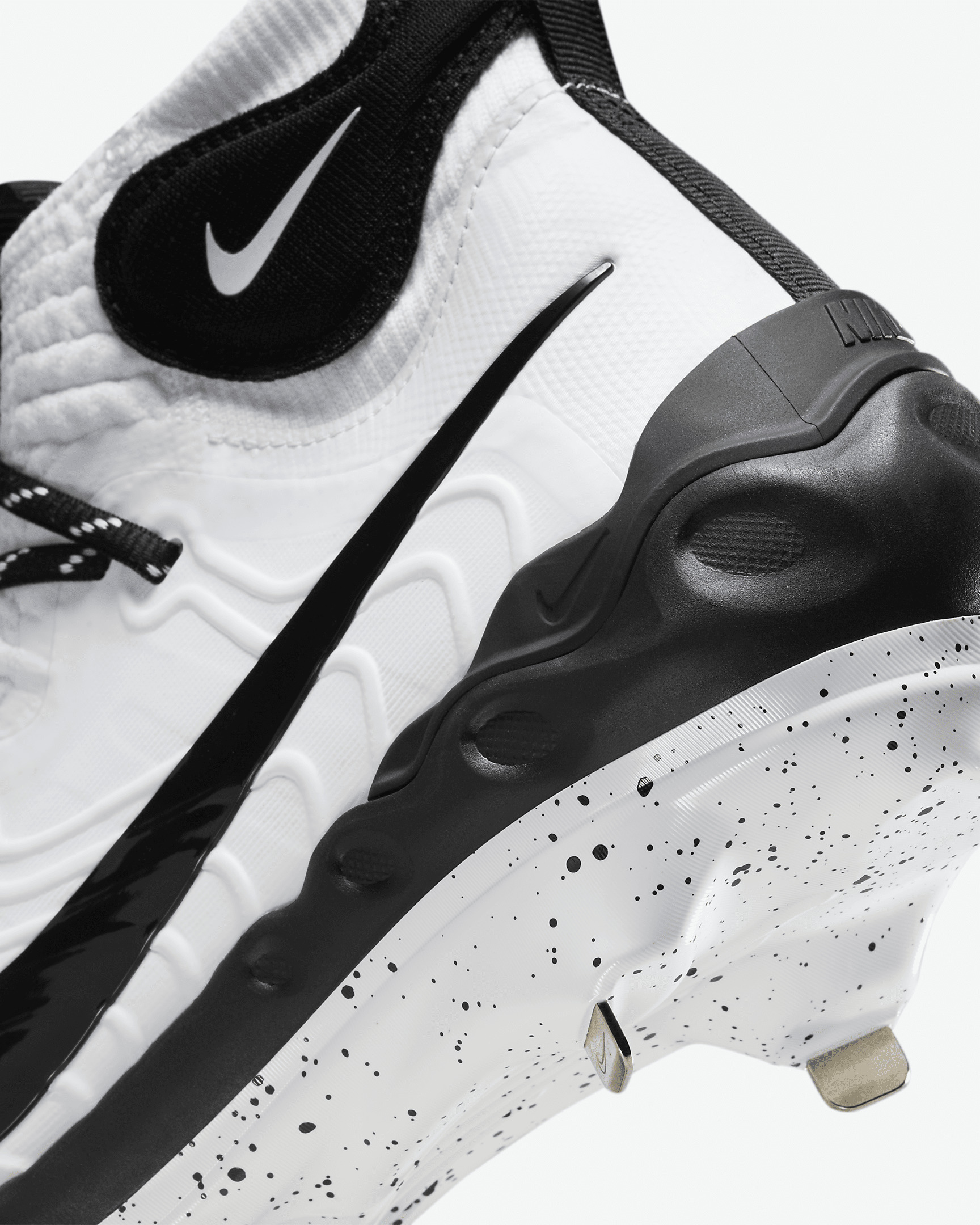 Nike Baseball Cleats Men 9.5 White Alpha Huarache NXT Low Top‎ DJ6517-107 Nike Alpha Huarache NXT Men main image 4