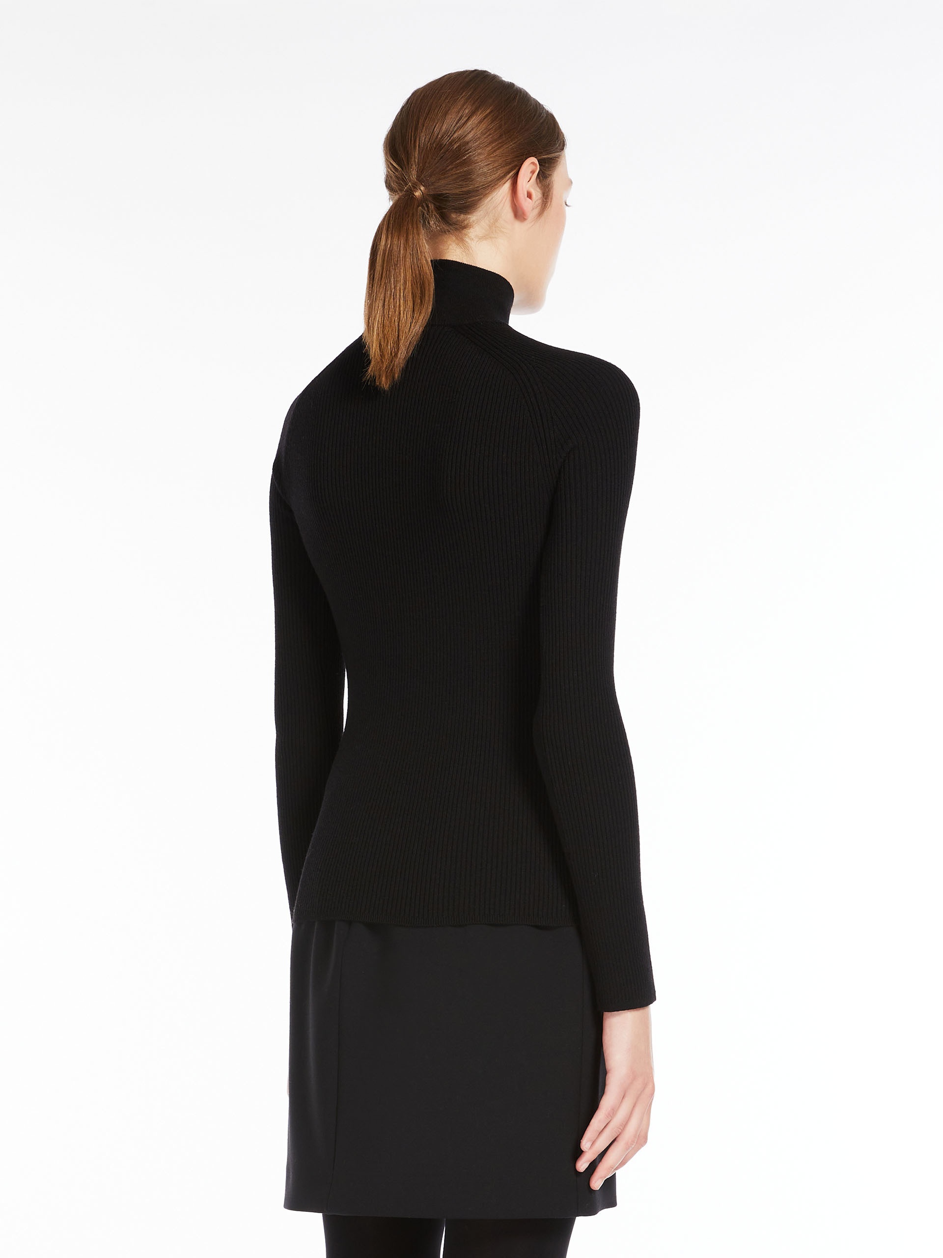 CANARD Stretch wool turtleneck - 4