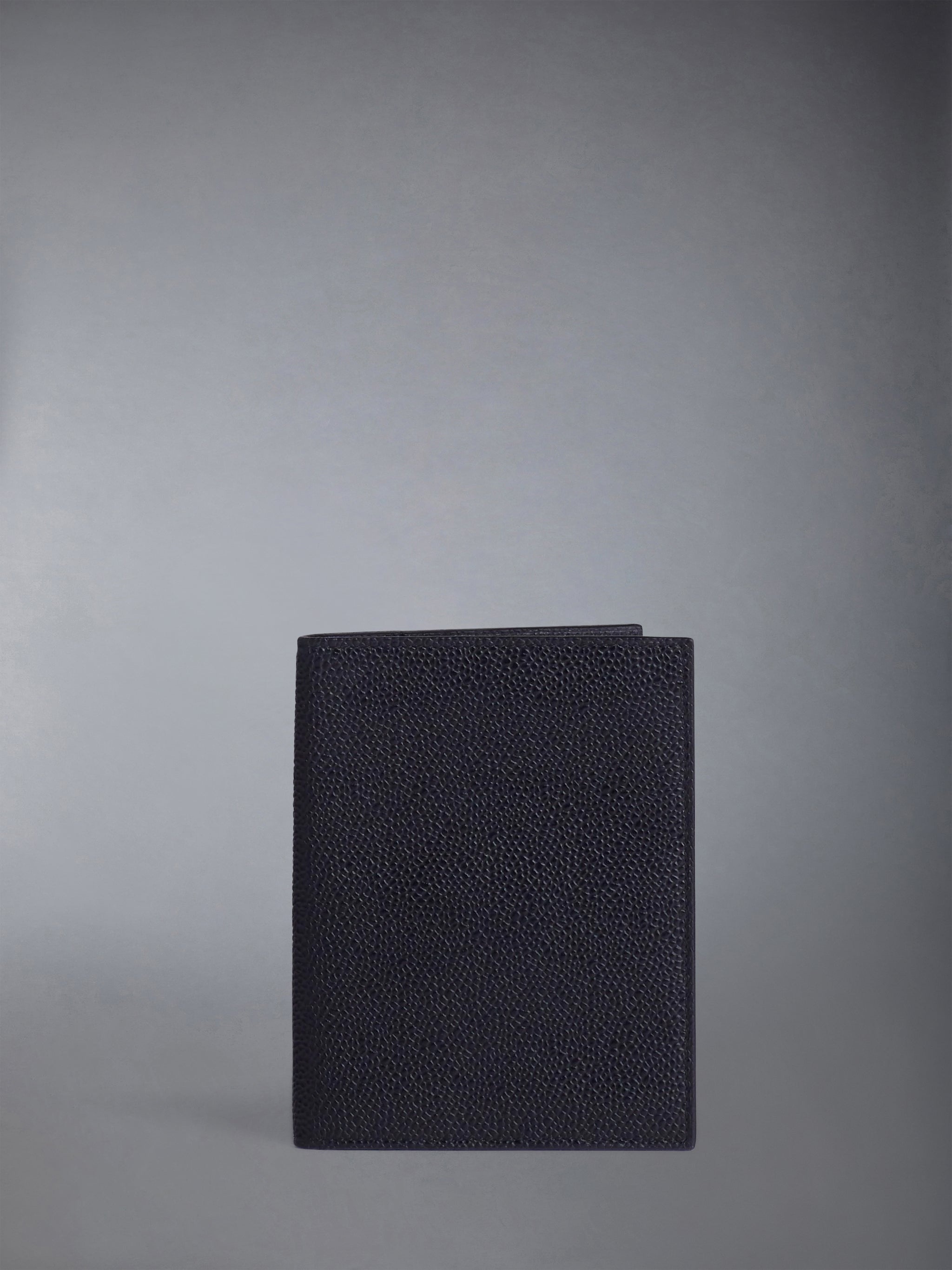 PEBBLE GRAIN PASSPORT HOLDER - 2