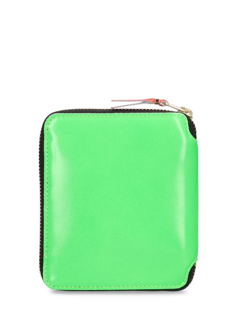 Super Fluo leather wallet - 2