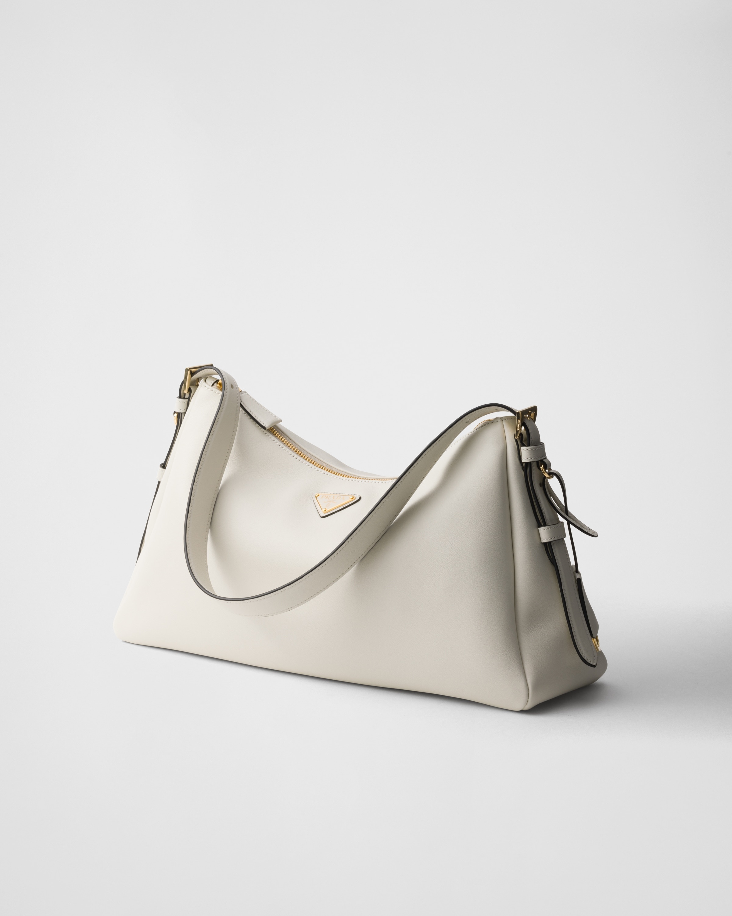Prada Aimèe large leather shoulder bag - 3