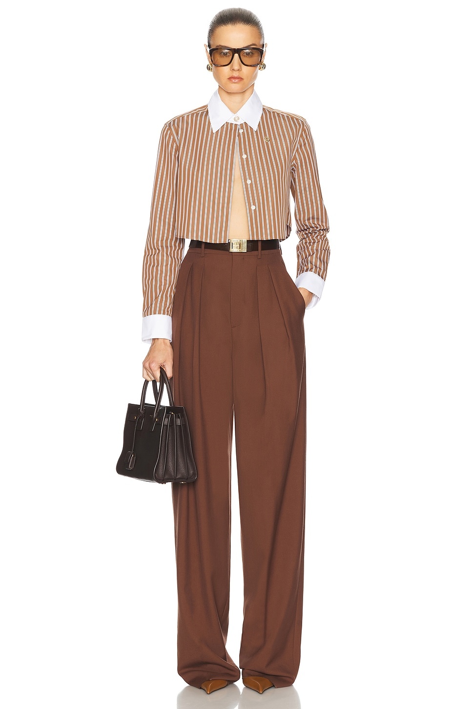 Cotton Stripe Shirt - 4