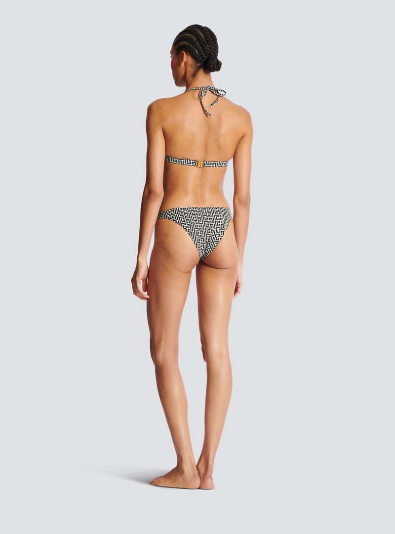 Two-piece PB Labyrinth swimsuit 4