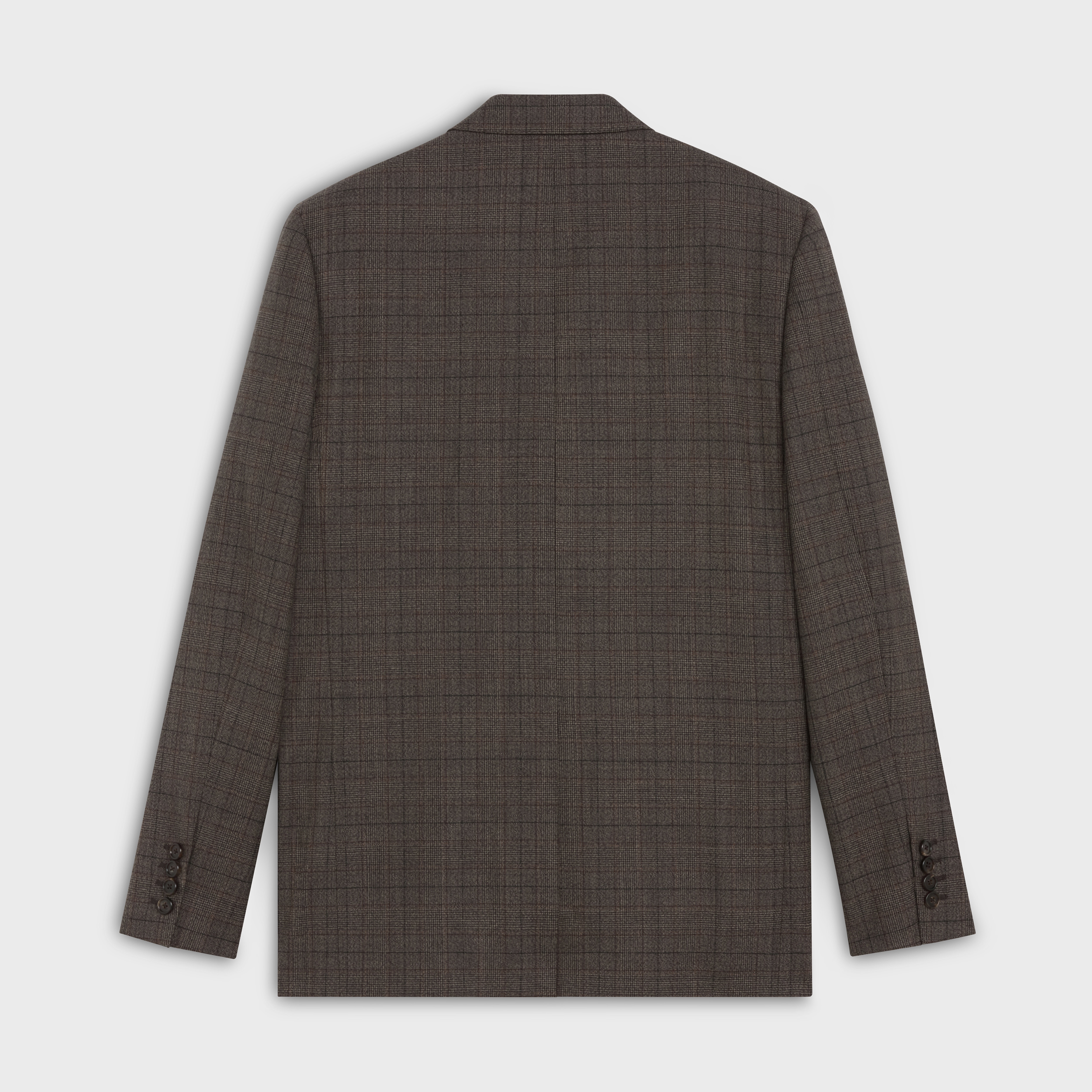RECTANGLE JACKET IN PRINCE OF WALES CHECK - 2