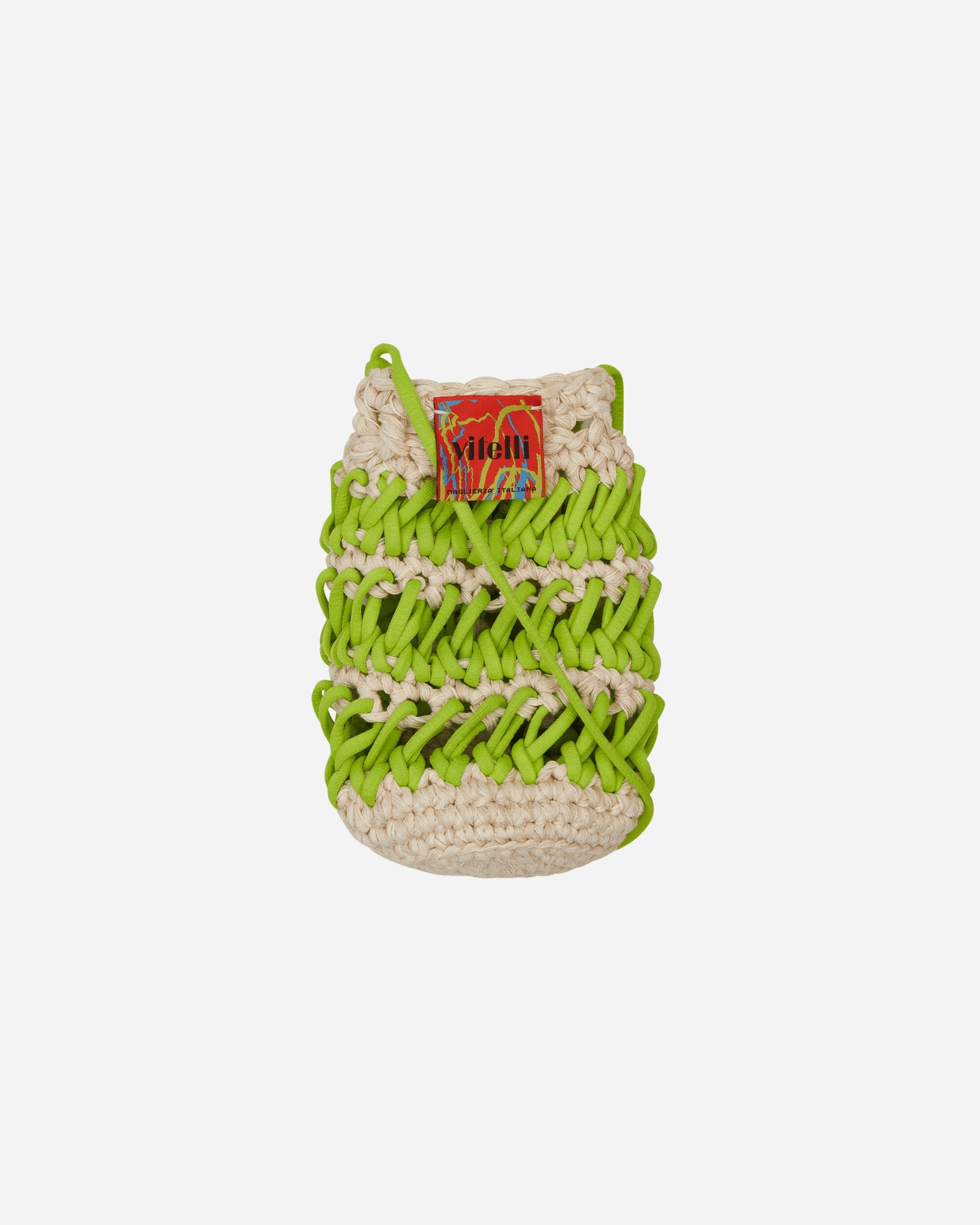 Holder Crochet Beige - 2