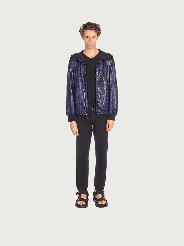 GANCINI NAPPA BLOUSON - 2