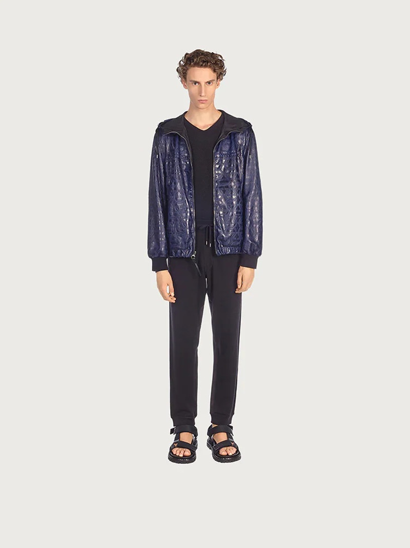FERRAGAMO GANCINI NAPPA BLOUSON outlook