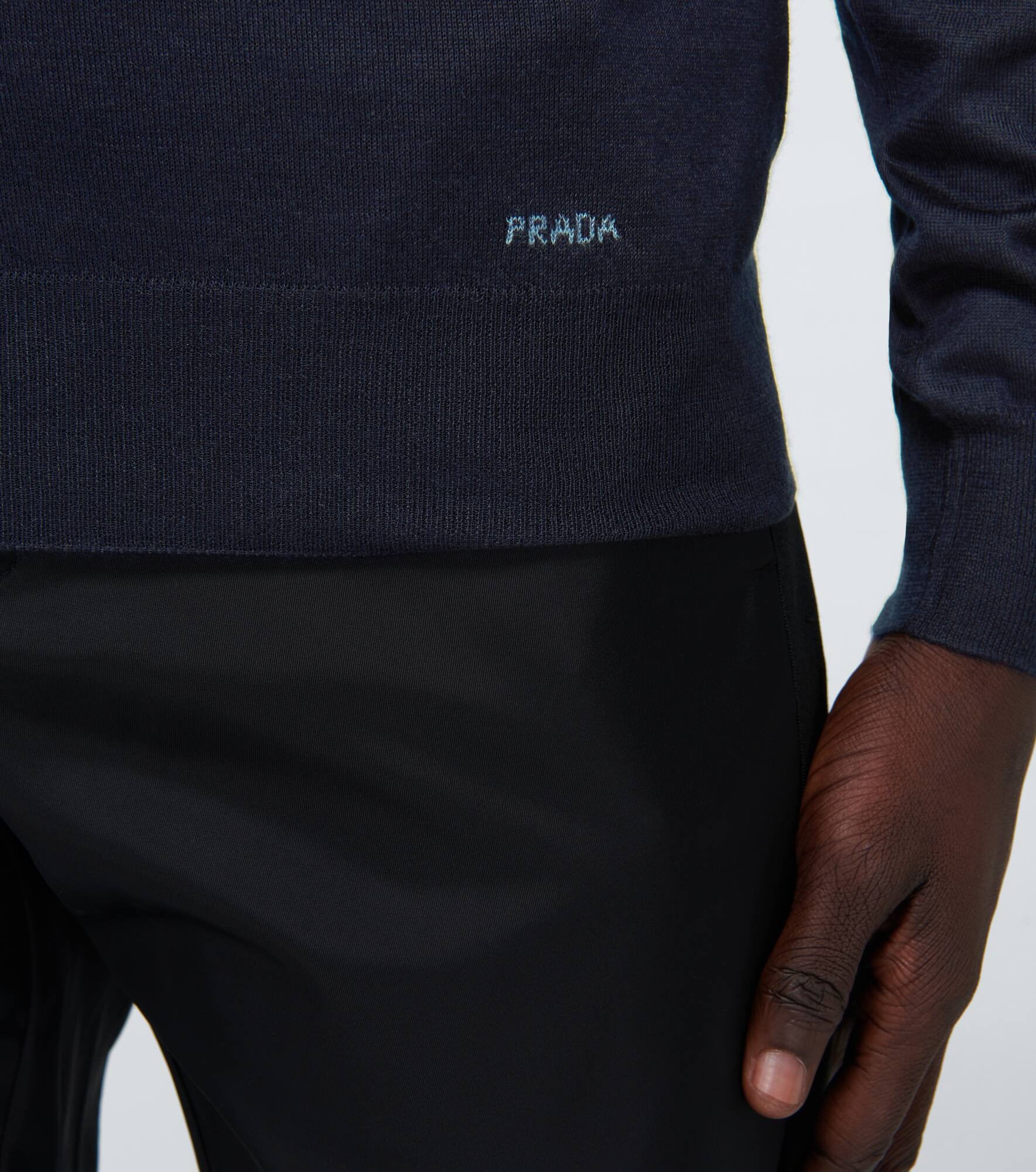 Cashmere crewneck sweater - 5