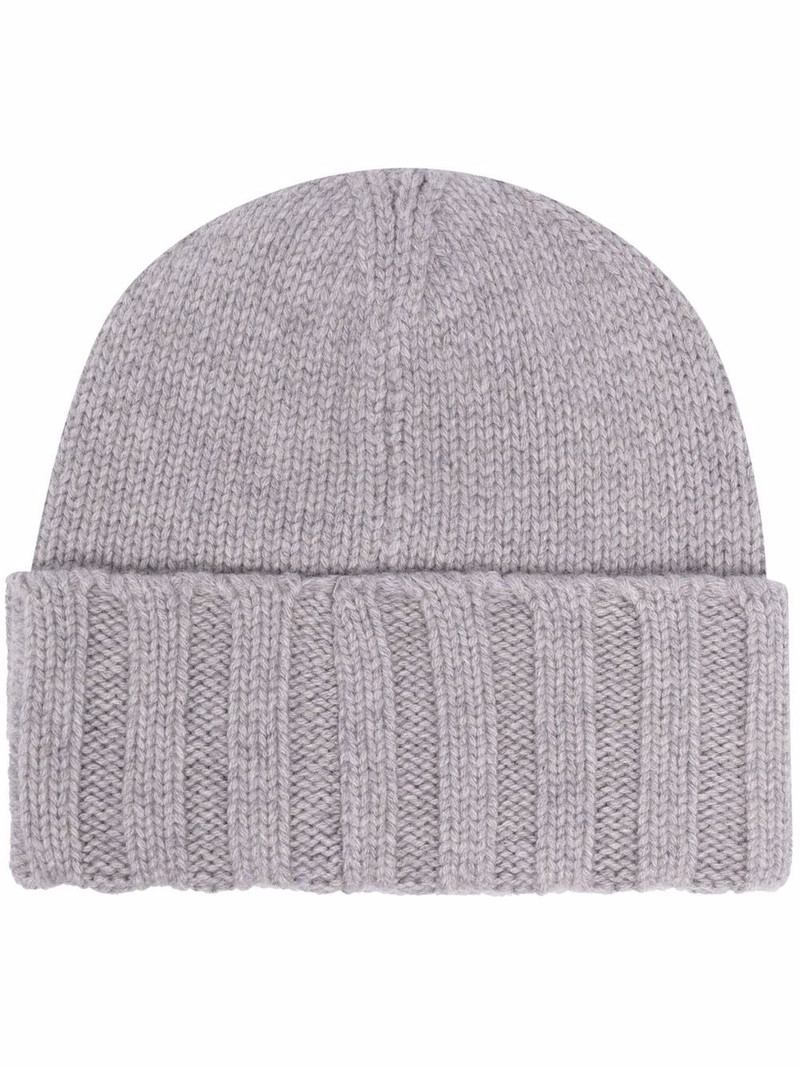 cashmere beanie hat 1