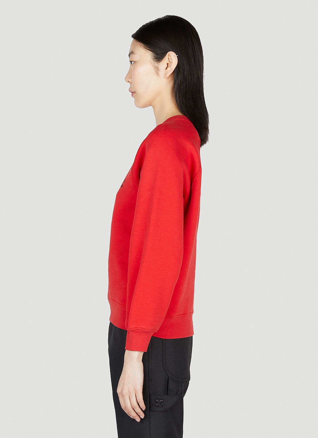 Shrunken Sweatshirt - 3