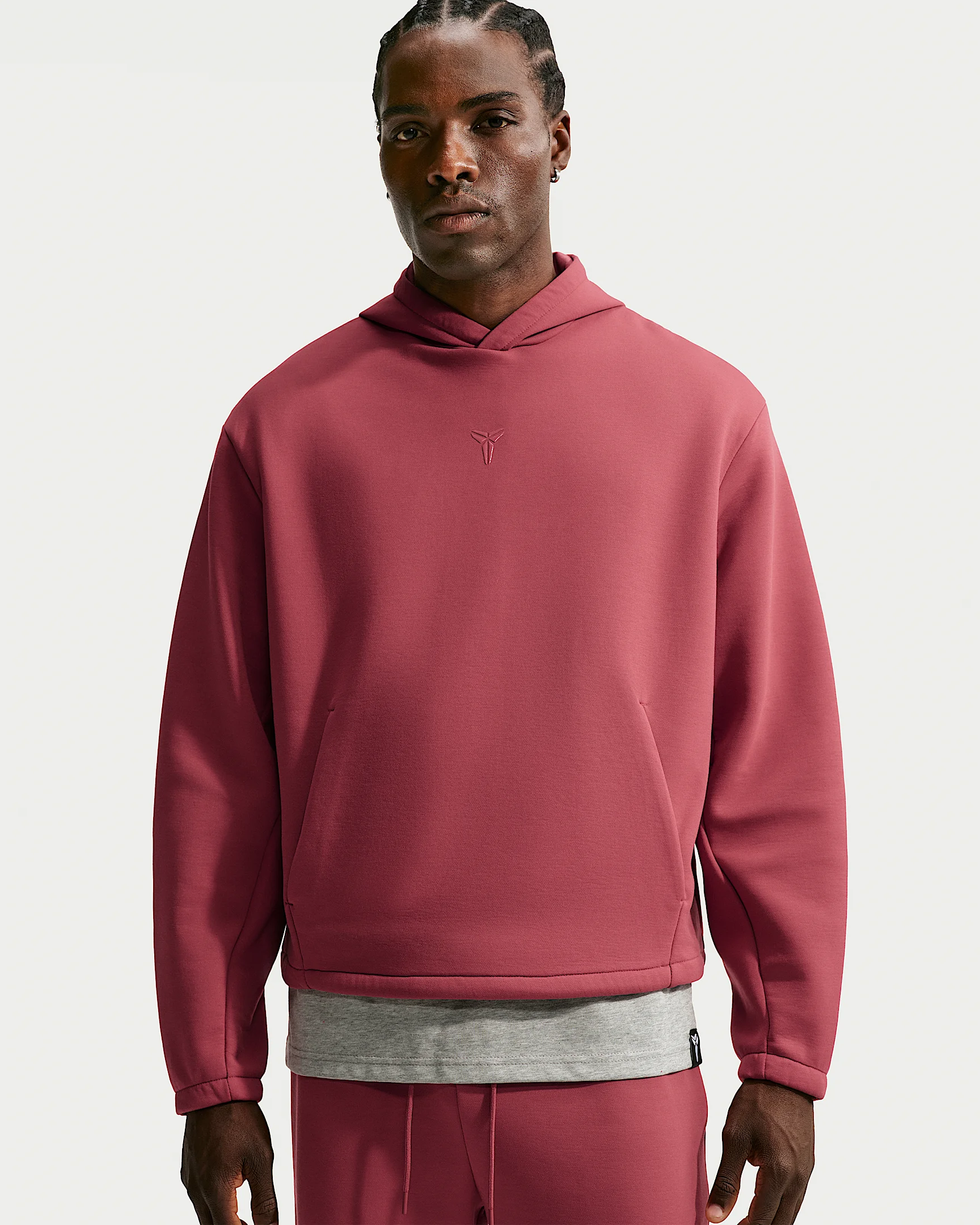 Kobe Men's Nike Dri-FIT Pullover Basketball Hoodie - 1
