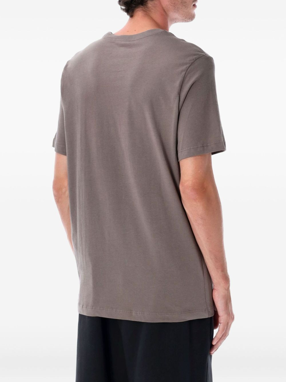 logo-print T-shirt - 2