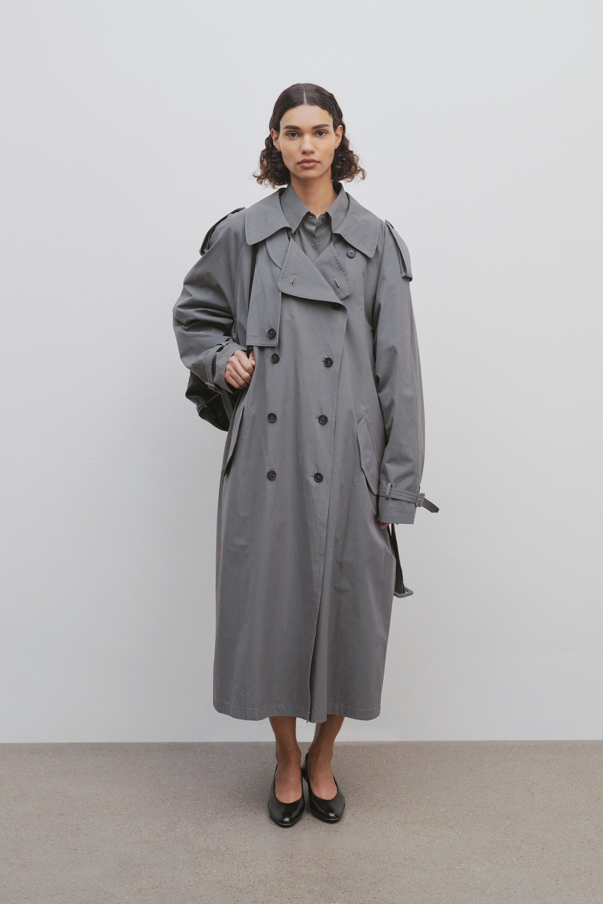 Avio Coat in Cotton - 4
