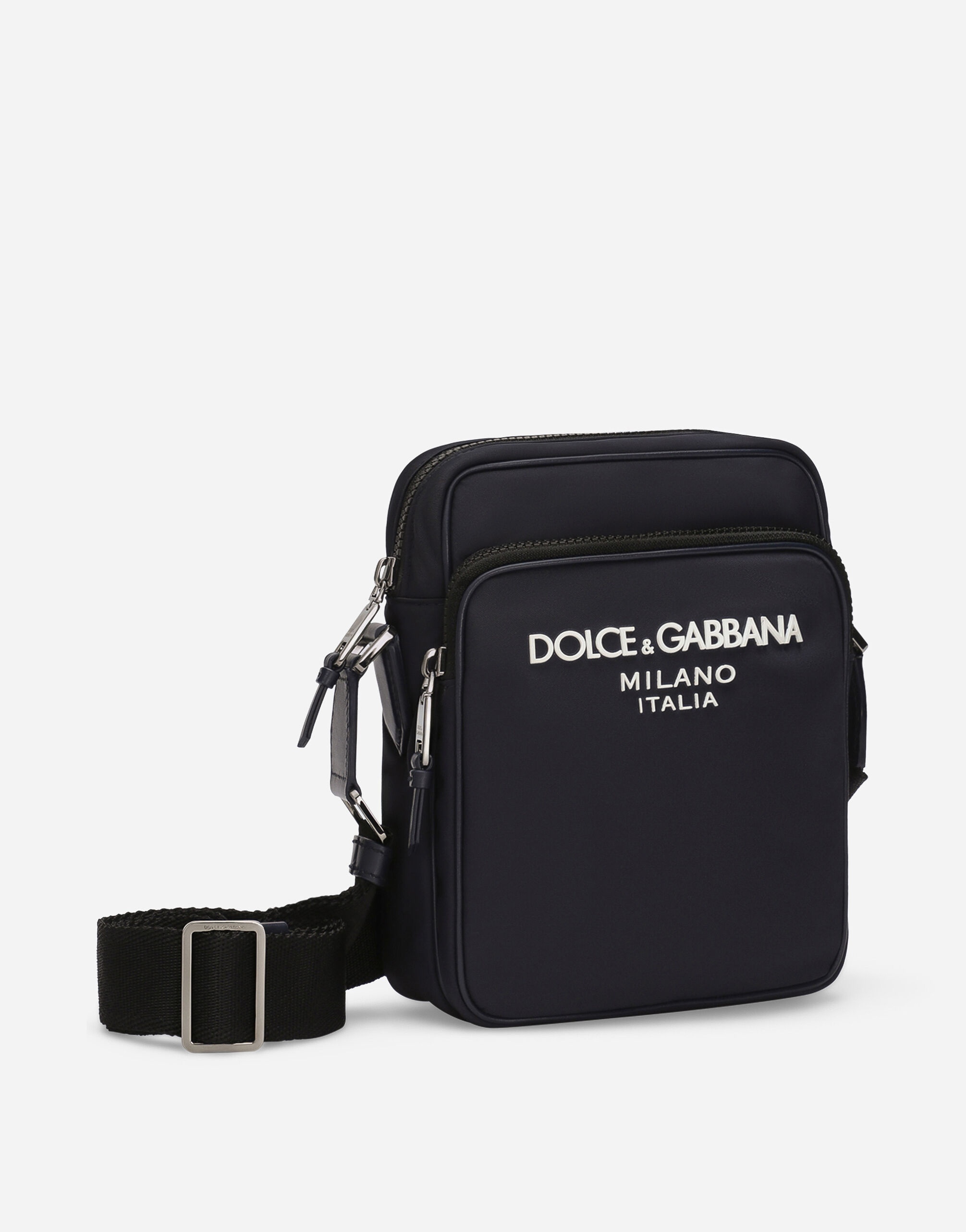 Nylon crossbody bag - 3