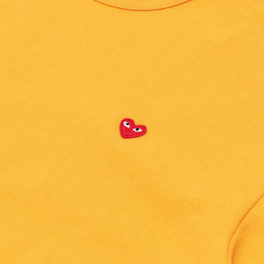RED SMALL HEART S/S T-SHIRT - 2