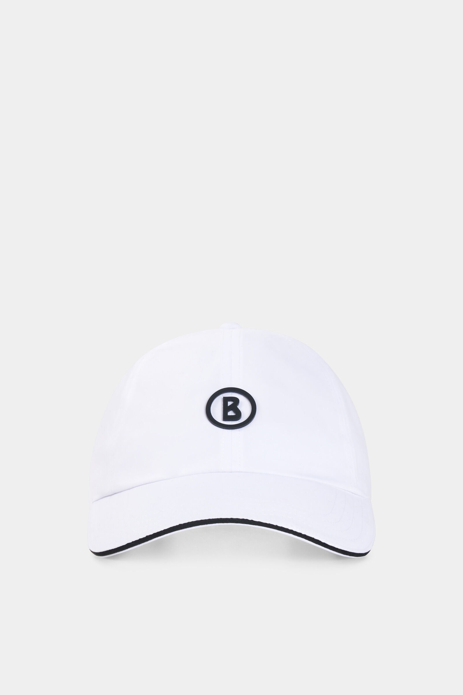 Cap Ray in White - 2